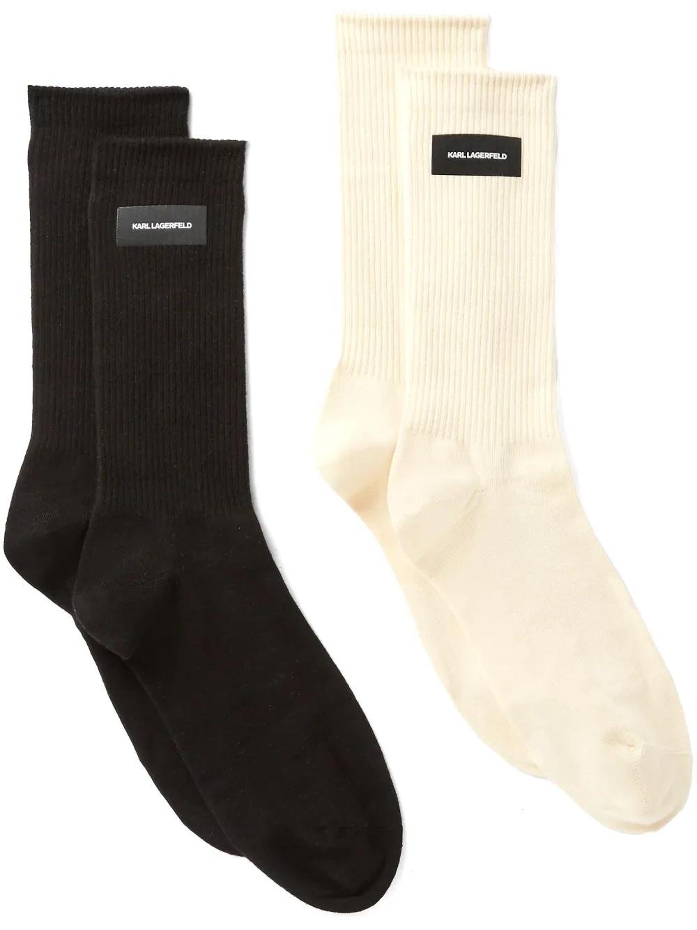 K/Essential logo socks (pack of two)