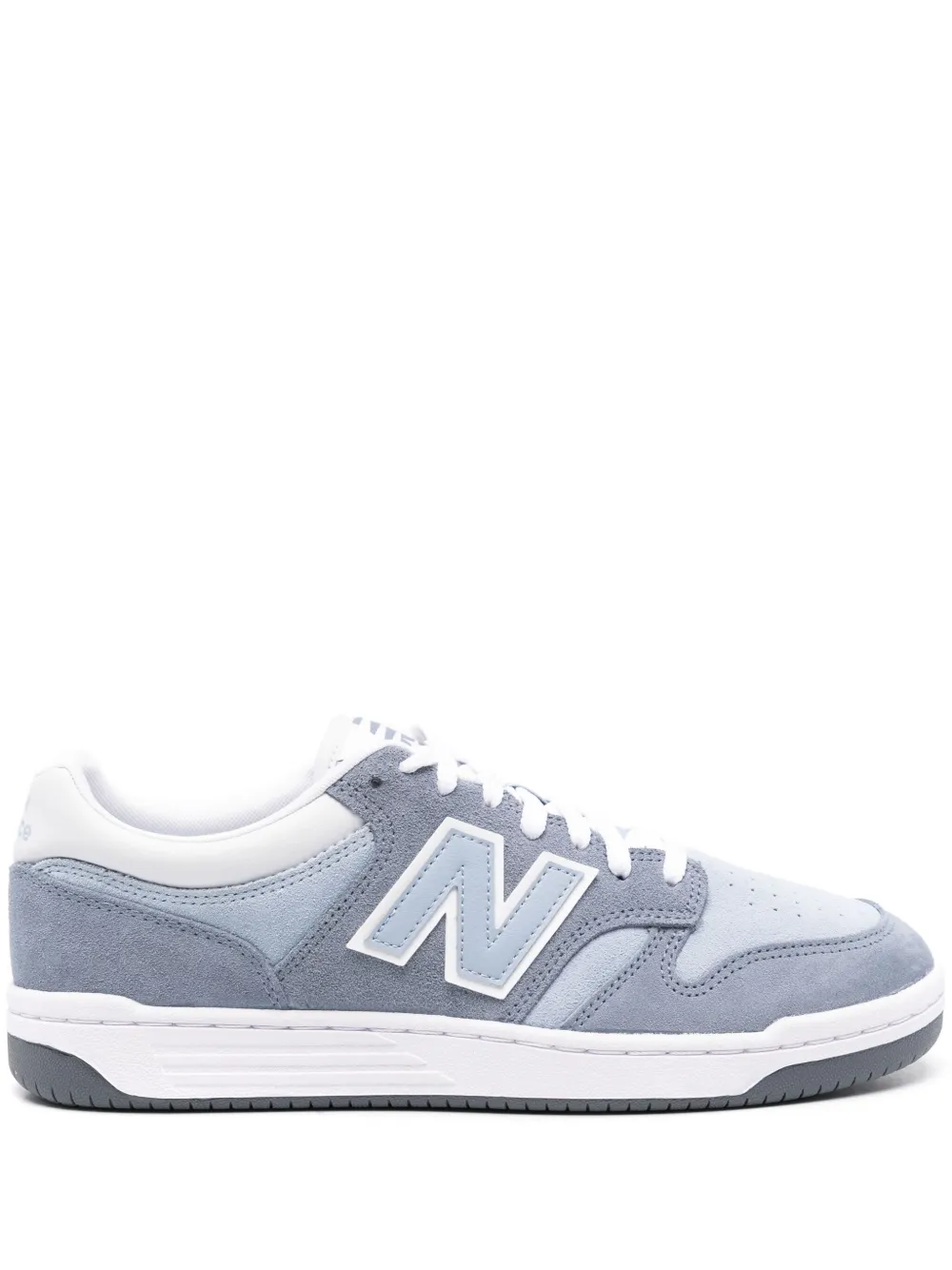 New Balance 480 suède sneakers Blauw