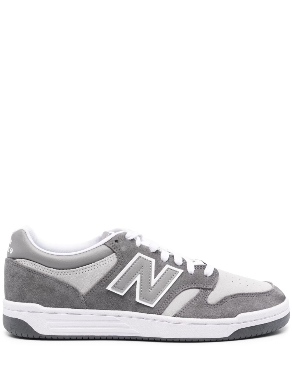 New Balance 480 suede sneakers Grey