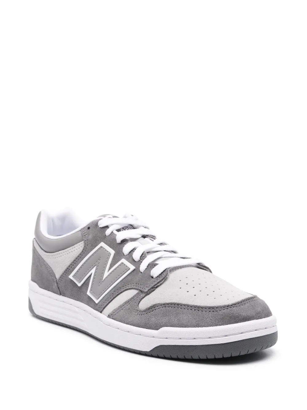 New Balance 480 suede sneakers - Grijs