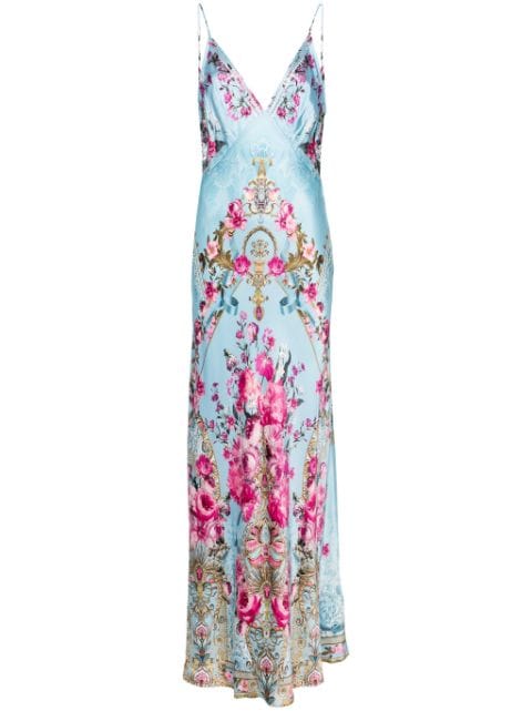 Camilla Down The Garden Path maxi dress