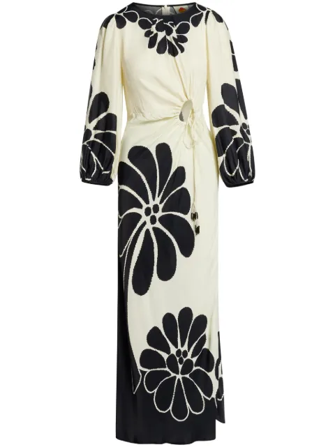 FARM Rio Palermo cut-out maxi dress