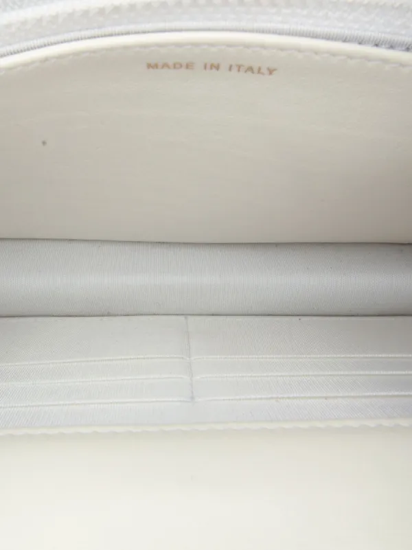 CHANEL Pre-Owned 2019 フラップ チェーンウォレット | ホワイト