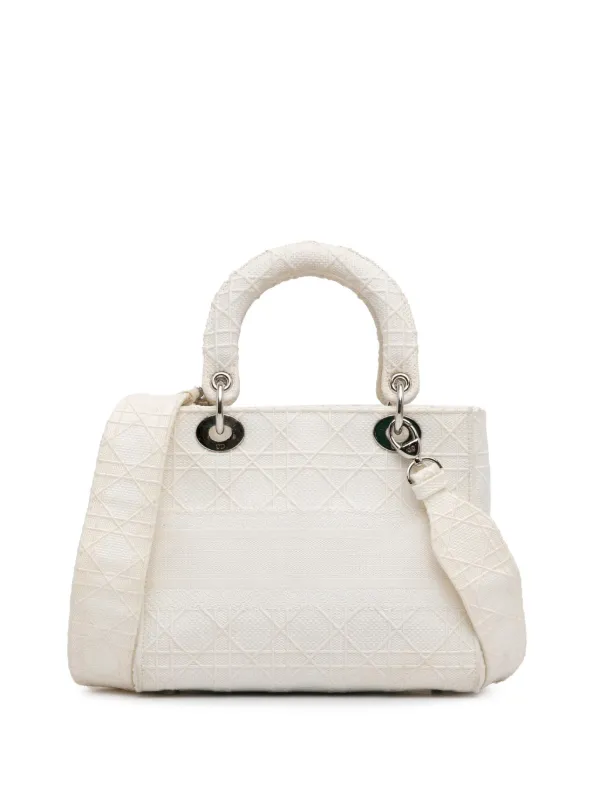 Christian Dior Pre-Owned 2010 レディ D-Lite サッチェルバッグ M