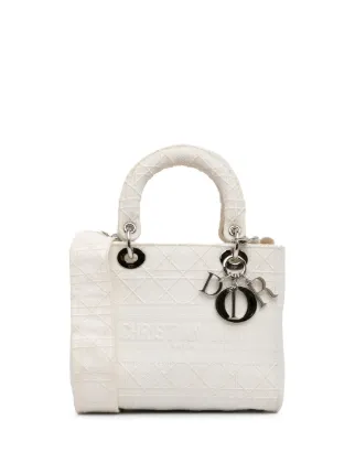 Christian Dior Pre-Owned 2010 レディ D-Lite サッチェルバッグ M