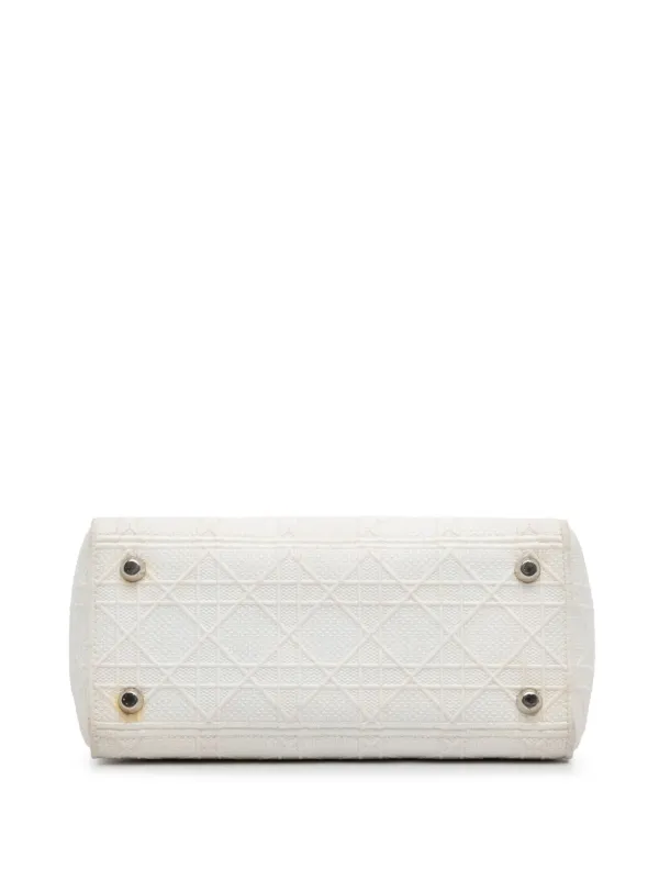 Christian Dior Pre-Owned 2010 レディ D-Lite サッチェルバッグ M