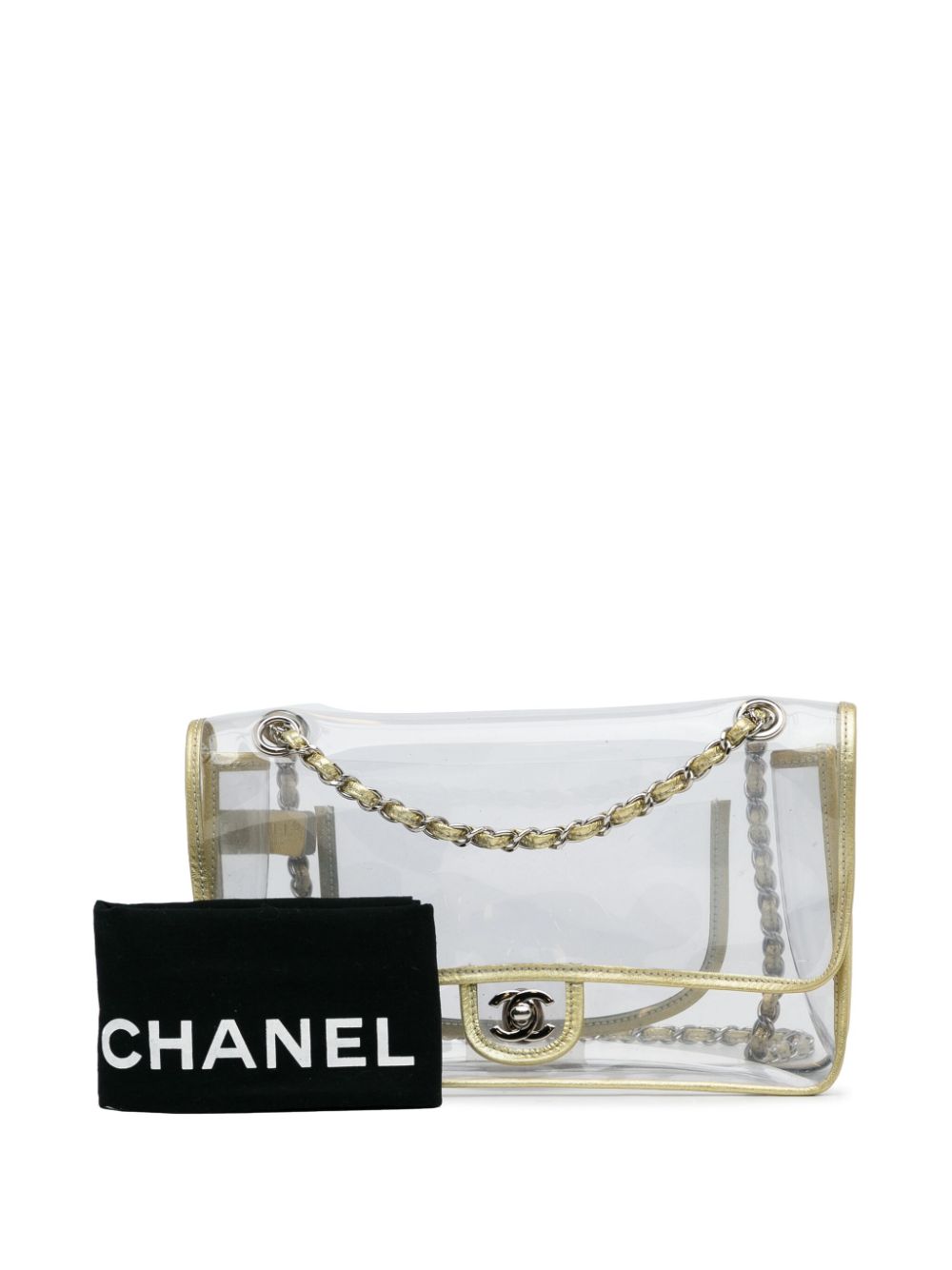 CHANEL Pre-Owned 2006-2008 Medium Naked Flap Shoulder Bag - Farfetch