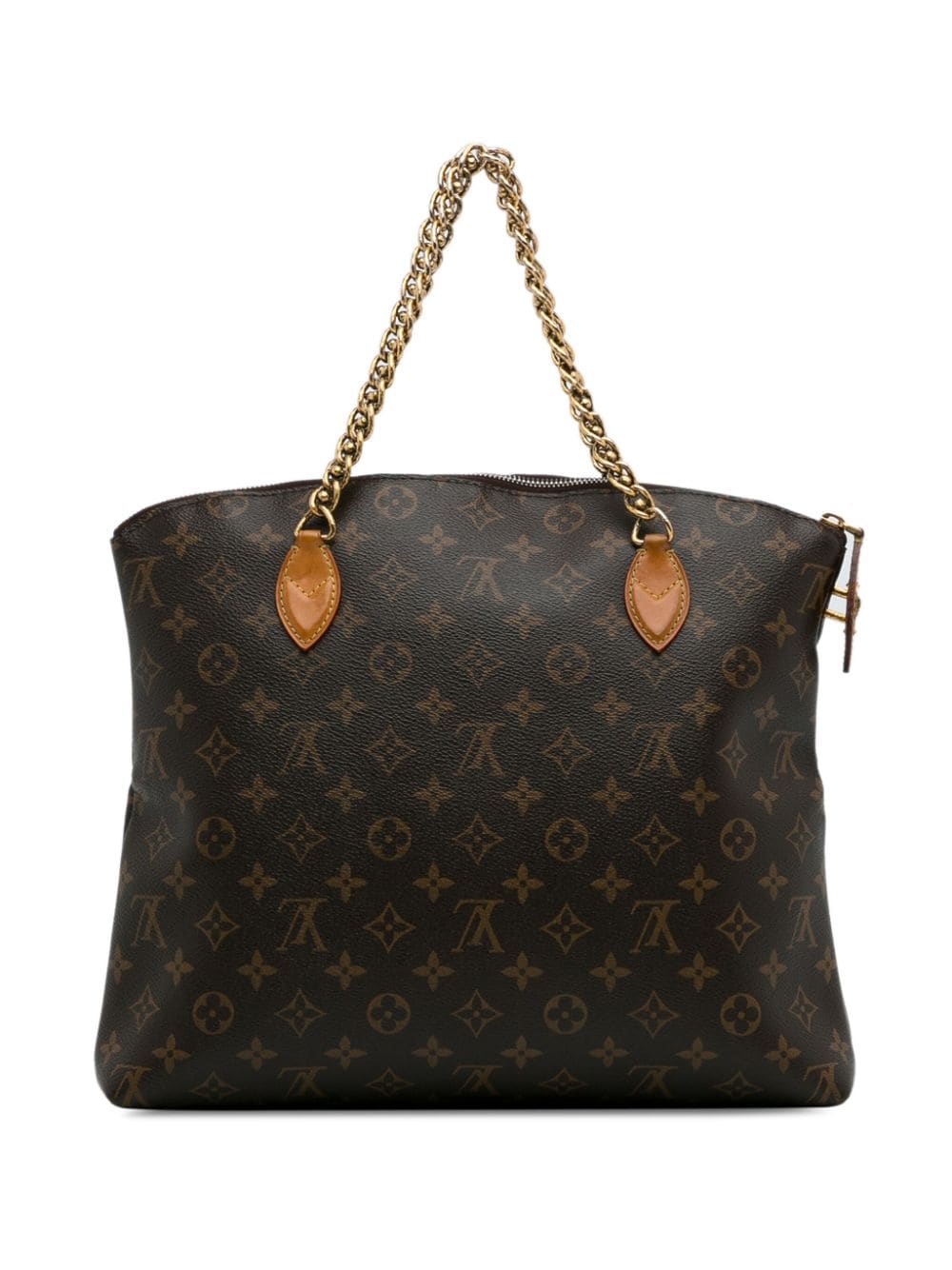 Louis Vuitton Pre-Owned 2013 Monogram Lockit Chain MM tote bag - Bruin