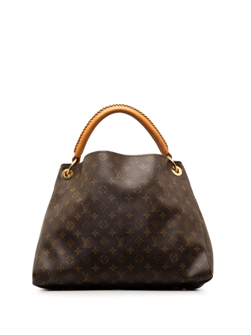 Louis Vuitton Pre-Owned 2010 Monogram Artsy MM hobo bag - Bruin