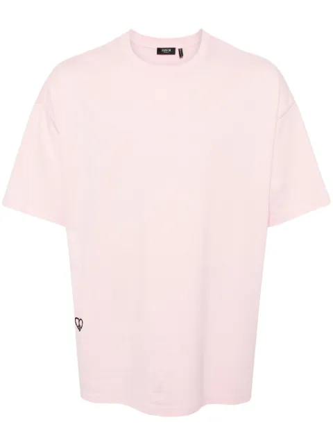 FIVE CM playera con parche de corazón