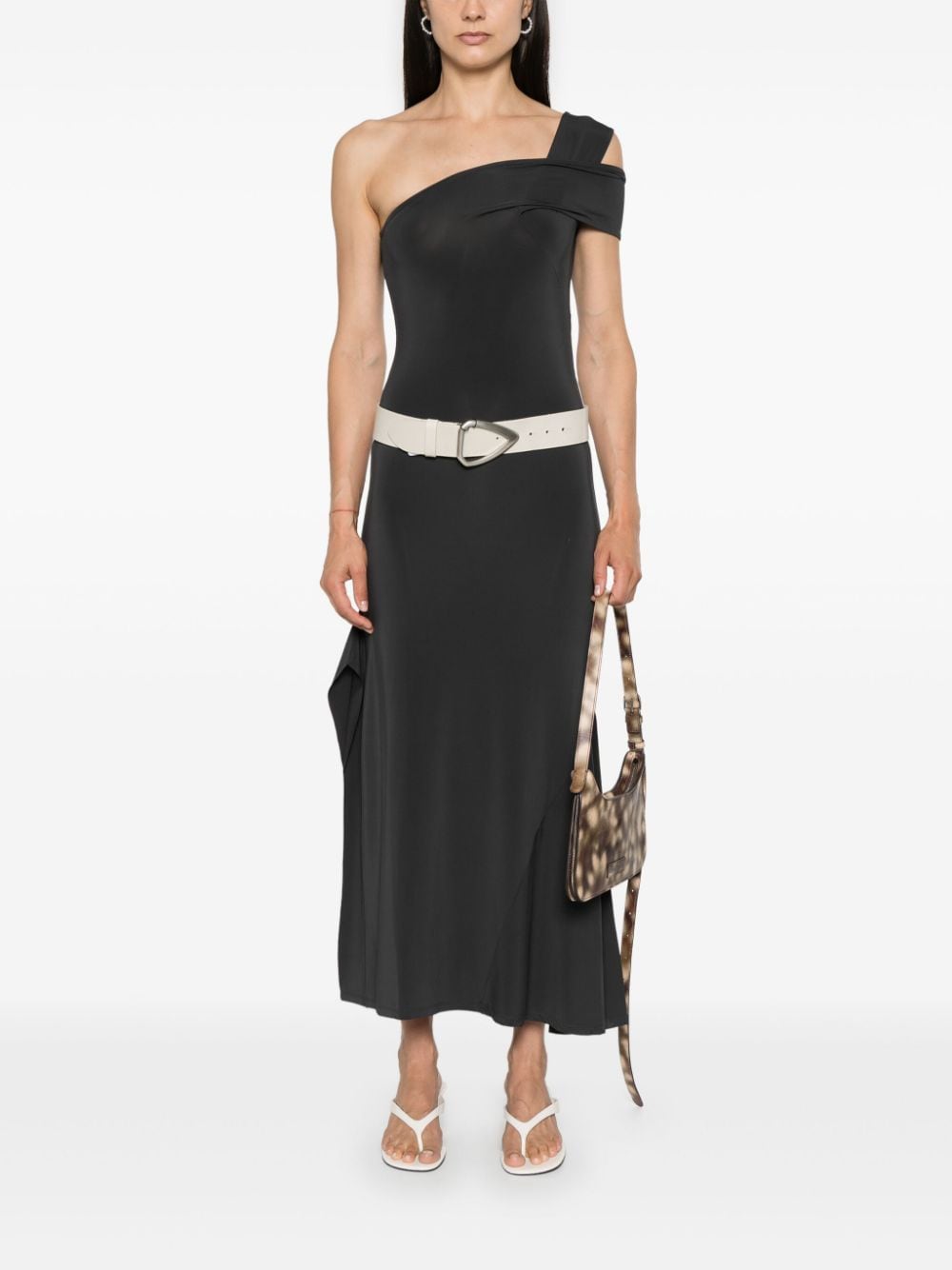 Paloma Wool Asymmetrische jurk - Grijs