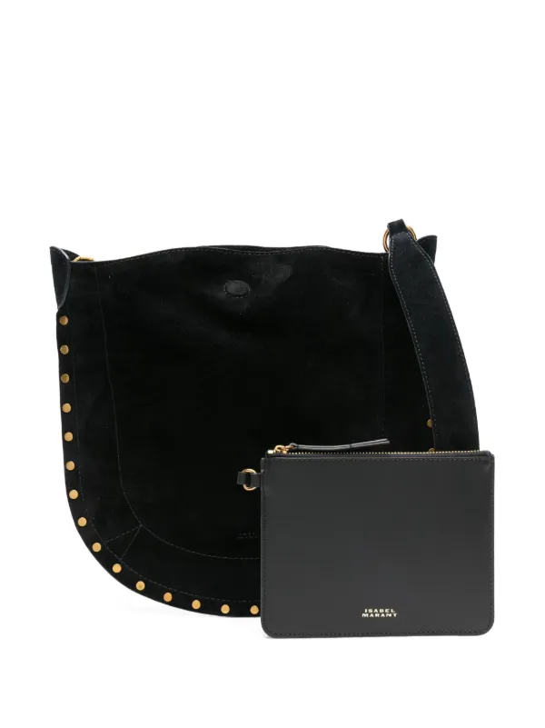 ショルダーバッグ・ポシェット Isabel Marant Shoulder Bag \"Oskan Moon\" OSKAN MOON BAG Woman black | ISABEL MARANT Official online store
