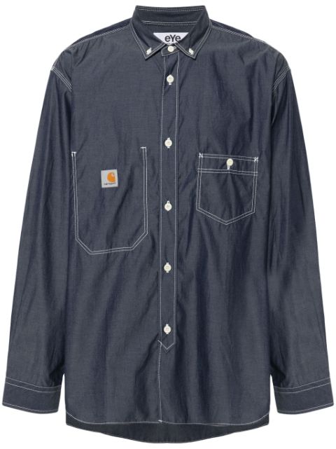 Junya Watanabe MAN camisa de chambray de Junya Watanabe MAN x Carhartt