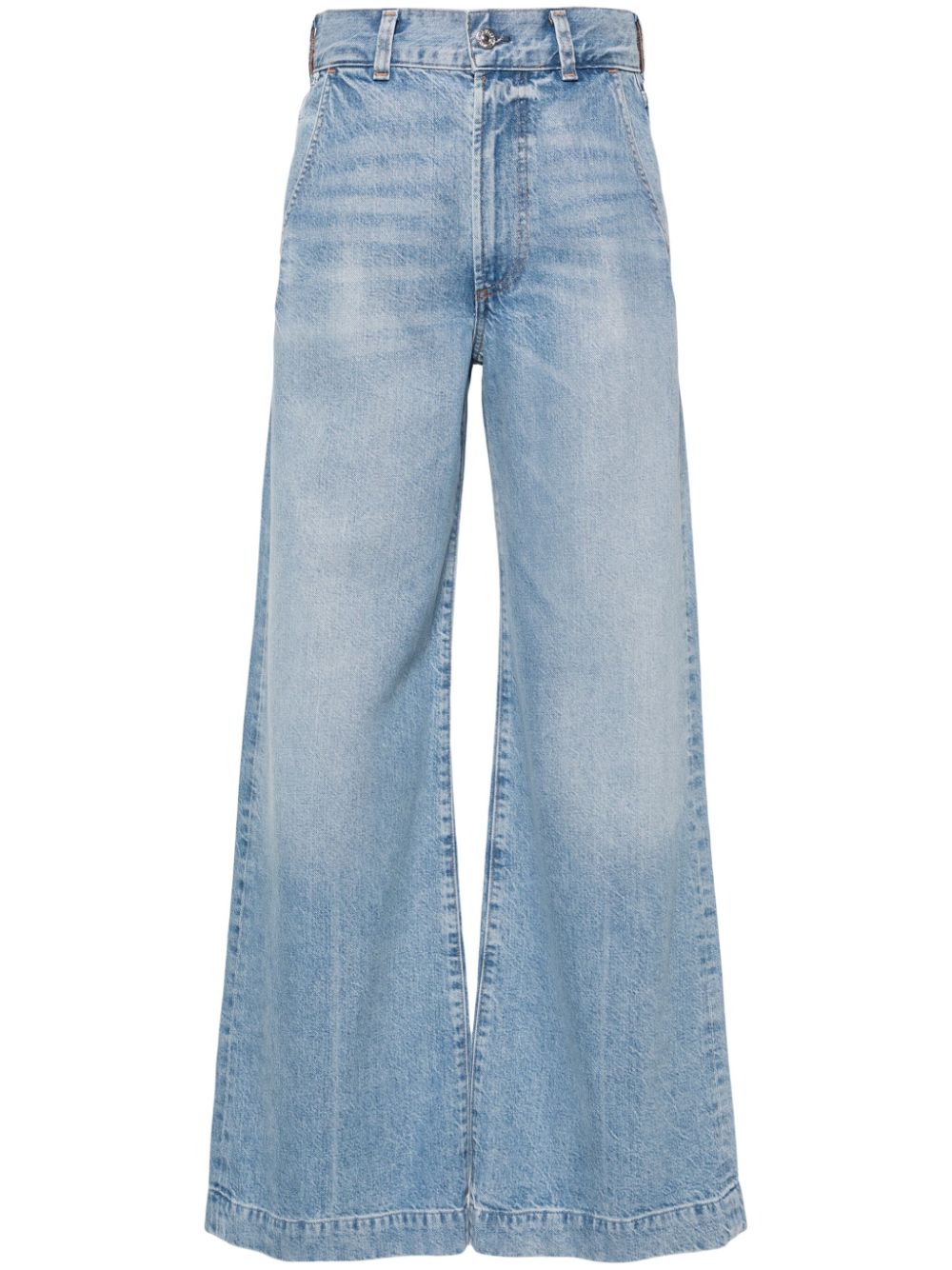 Citizens Of Humanity Beverly Wide-leg Jeans In Blue