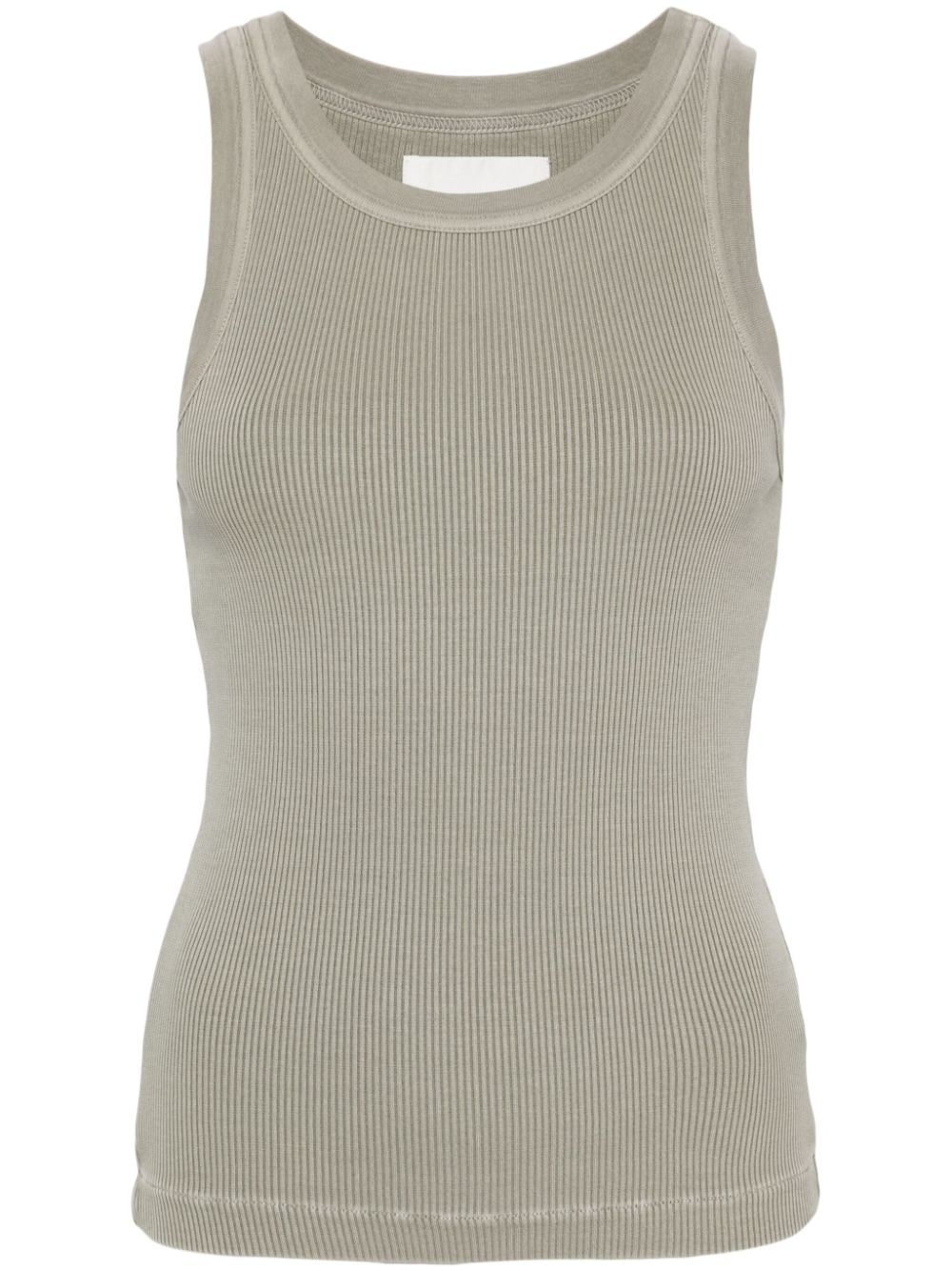 Citizens of Humanity Isabel ribbed tank top Groen
