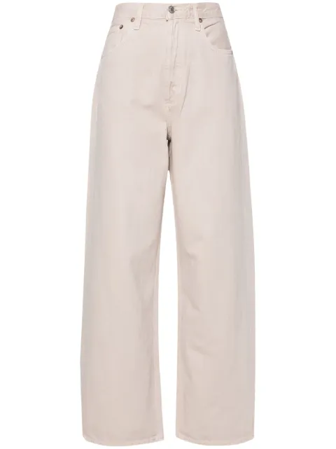 AGOLDE Low Slung Baggy low-rise straight-leg jeans