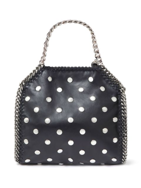 Stella McCartney mini Falabella studded tote bag Women