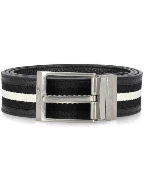 Bally ceinture Shiffie 35 mm - Noir - Bally - Modalova