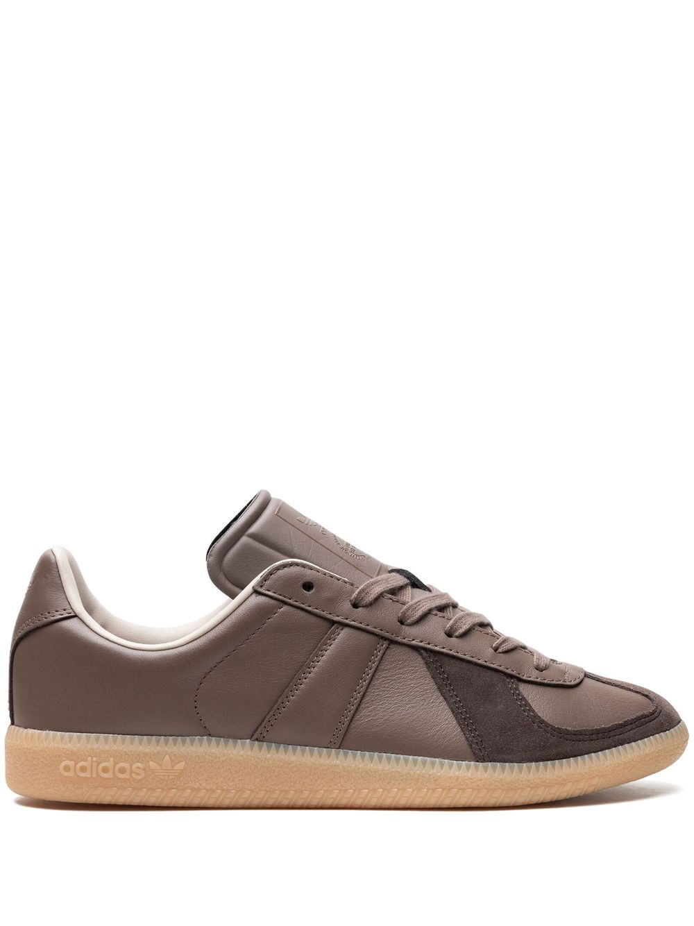 adidas x Size? BW Army "Brown/Gum" sneakers - Marrone