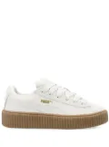 Fenty X Puma Creeper Phatty leather sneakers - White