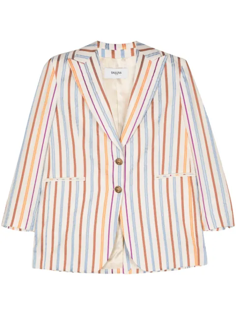 SAULINA Agnese striped blazer