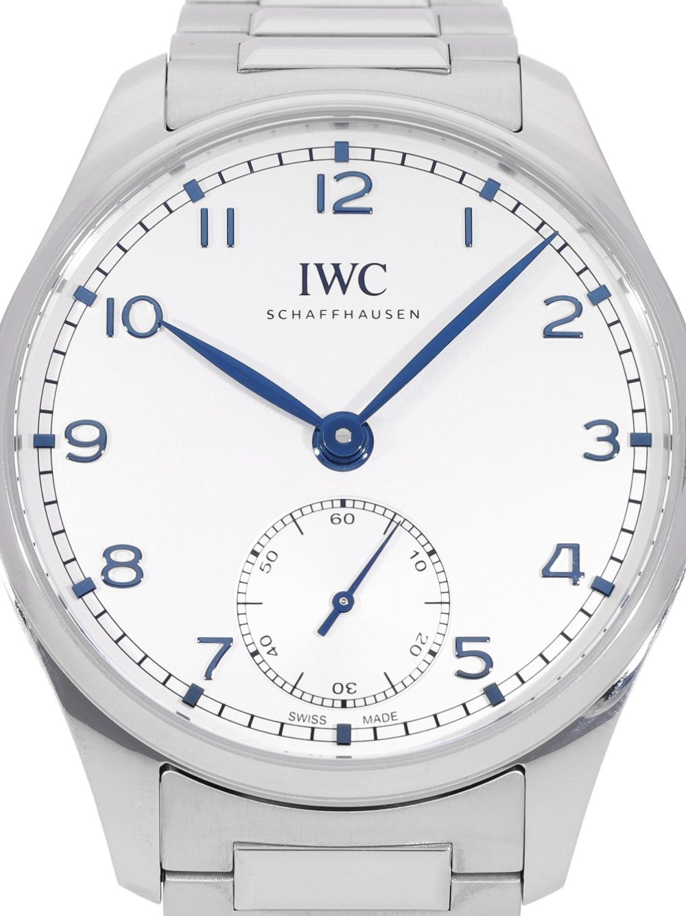 IWC Schaffhausen 2021 pre-owned Portugieser Automatic horloge 40 mm - Wit