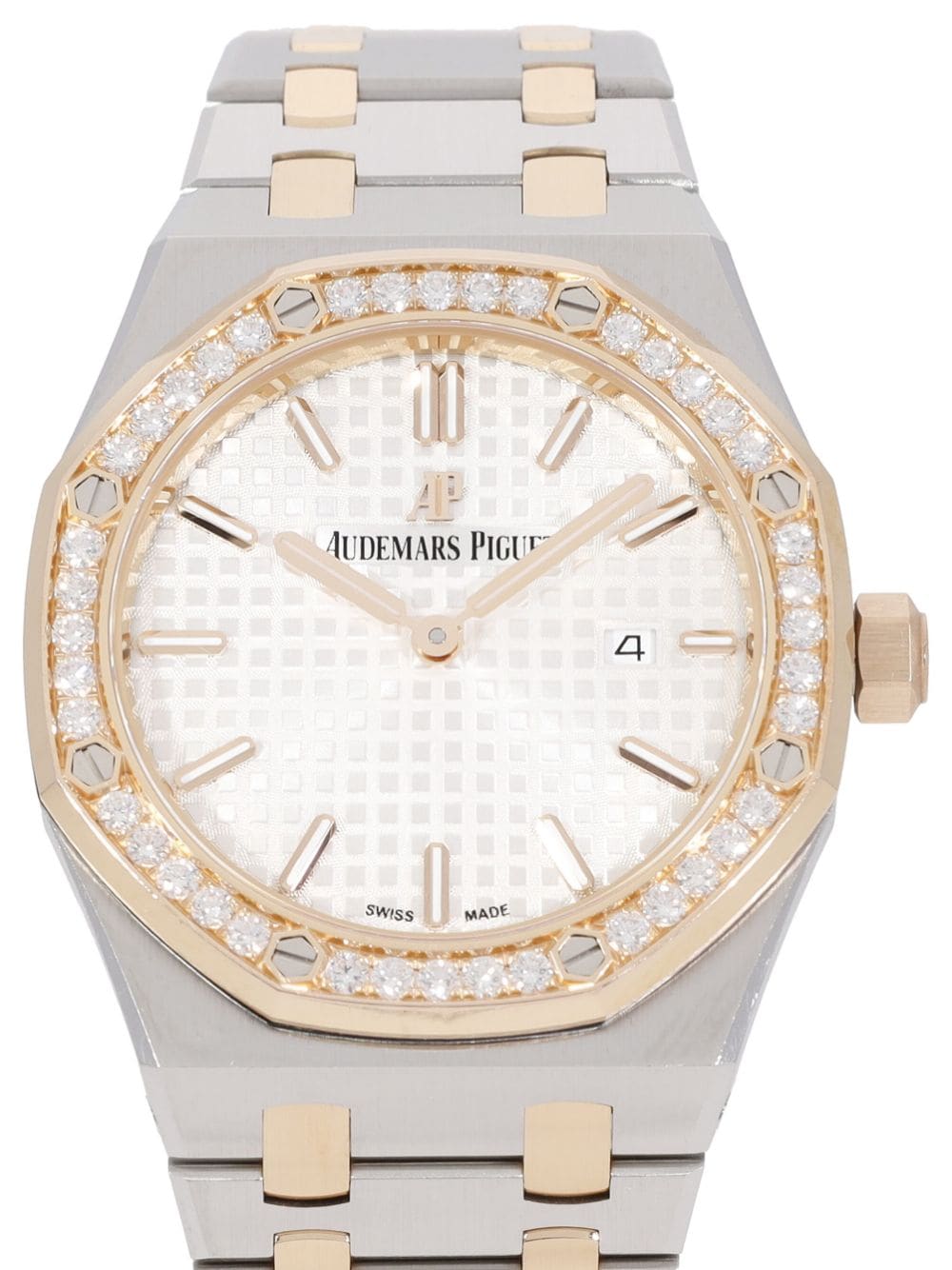 Audemars Piguet Pre-owned Royal Oak horloge 33 mm - Wit