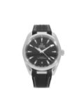 OMEGA 2020 pre-owned Seamaster Aqua Terra 38mm - Black