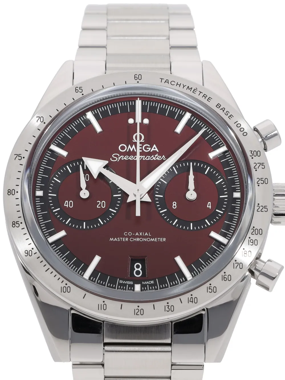 OMEGA 2024 ongedragen Speedmaster 40 mm horloge - Rood
