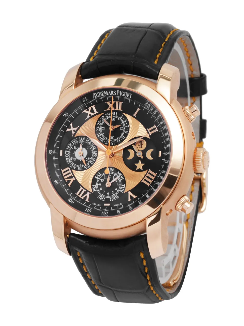 Audemars Piguet Orologio Jules Audemars Arnold All Stars Perpetual Calendar 43mm Pre-owned 2000 - Nero 