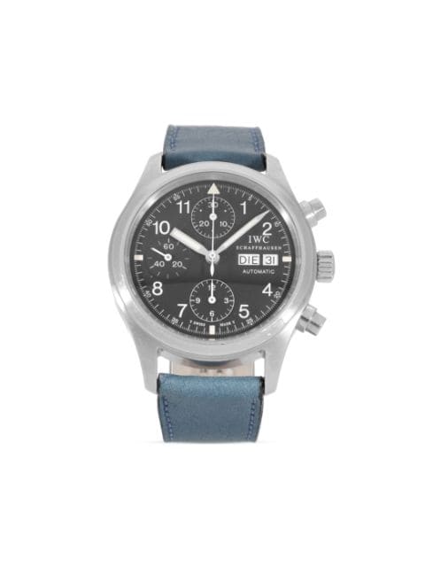 IWC Schaffhausen Pre-owned Pilot's Watch Chronograph 39 mm horloge