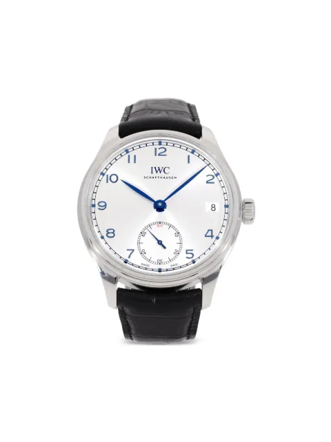 IWC Schaffhausen reloj Portugieser de 40mm de archivo