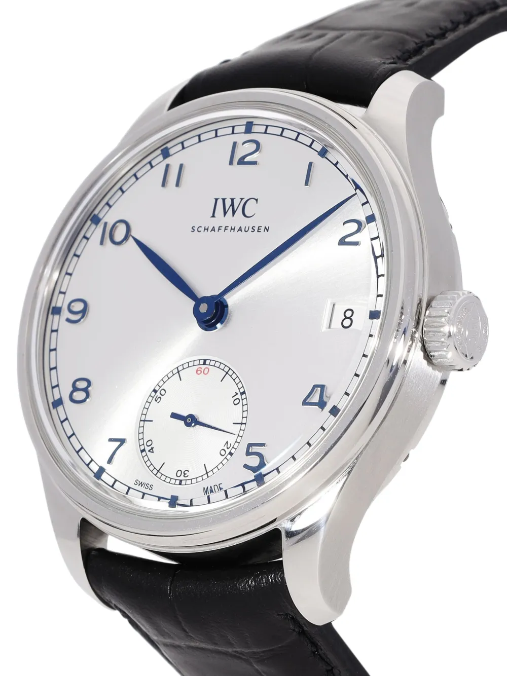 IWC Schaffhausen pre-owned Portugieser 40mm | Pre-Owned Chronograph Watches | Image 2