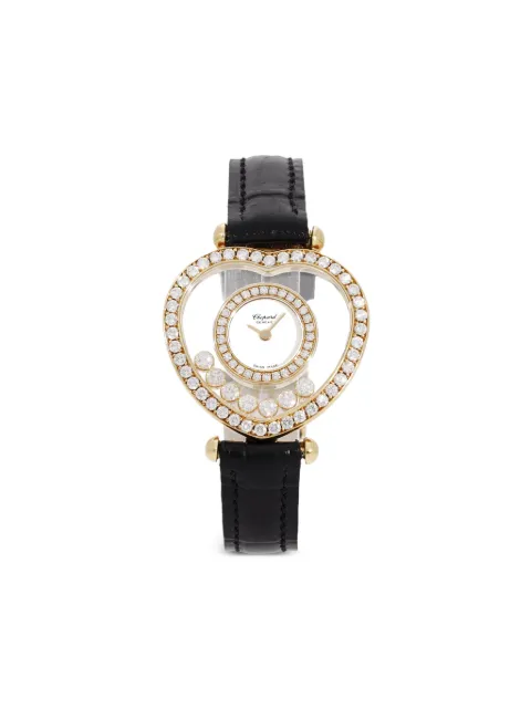 Chopard 1998 pre-owned Happy Diamonds 26mm