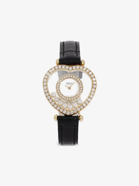 Chopard Pre-Owned montre Happy Diamonds 26 mm pre-owned (années 1998)