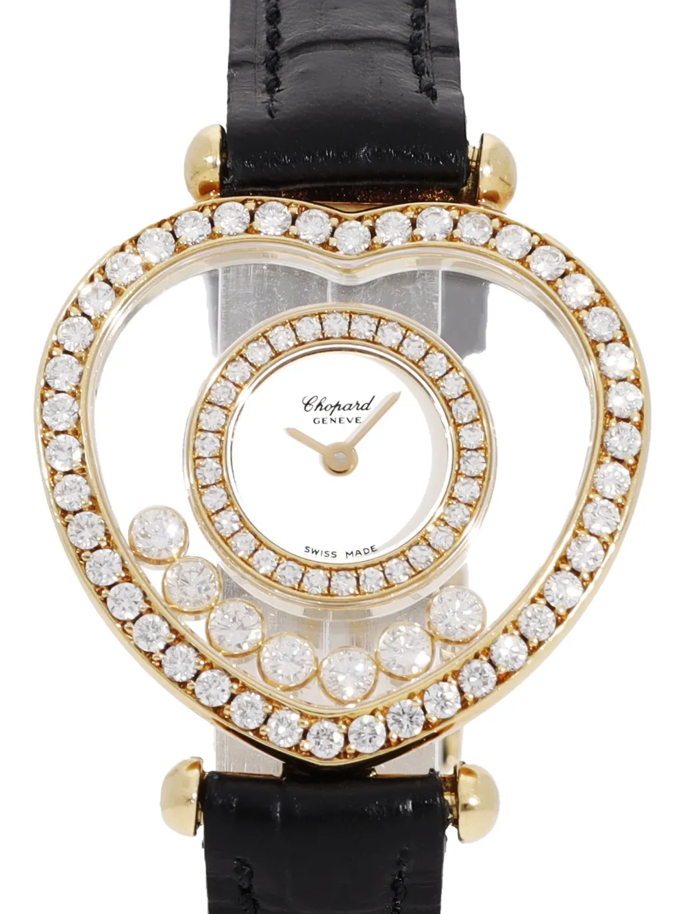 Chopard 1998 pre-owned Happy Diamonds 26mm | Pre-Owned Dress Watches | Image 2