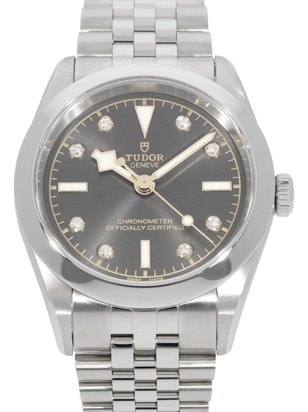 TUDOR 2023 ongedragen Black Bay 31 mm horloge - Zwart