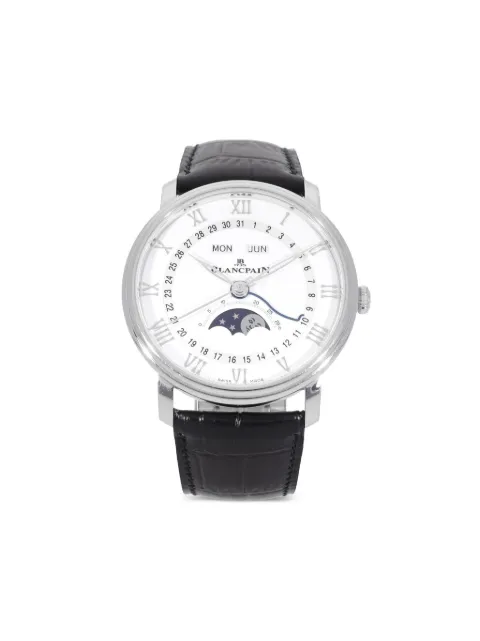 Blancpain 2019 pre-owned Quantième Complet 40mm