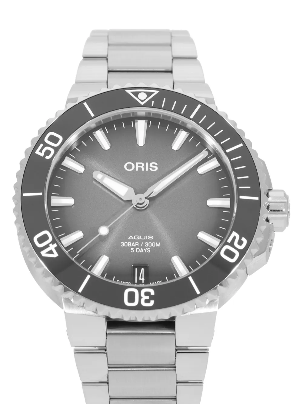 Oris ساعة 'أكيس دايت' 41.5 ملم | Image 2