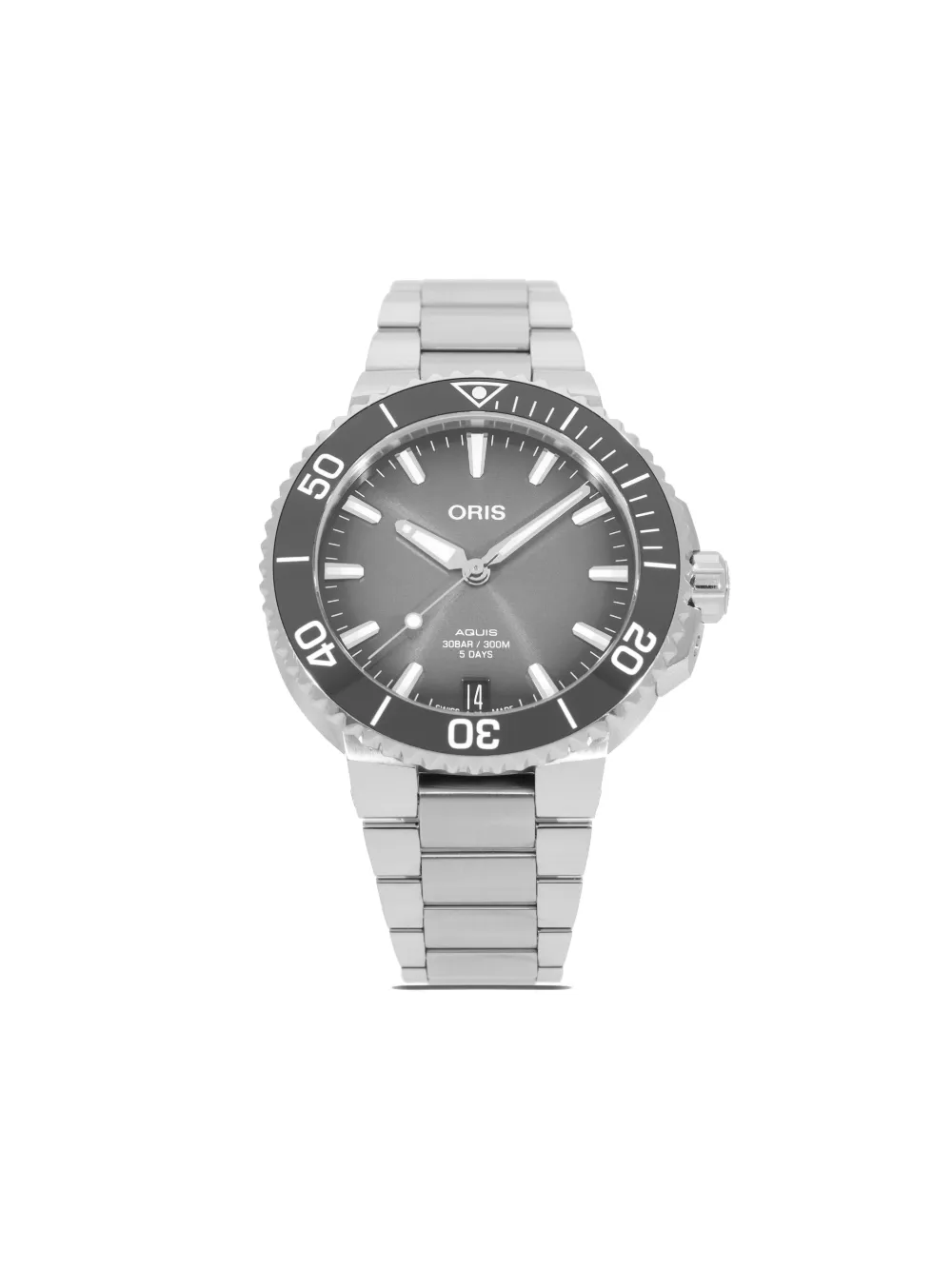 Oris ساعة 'أكيس دايت' 41.5 ملم | أسود | Image 1