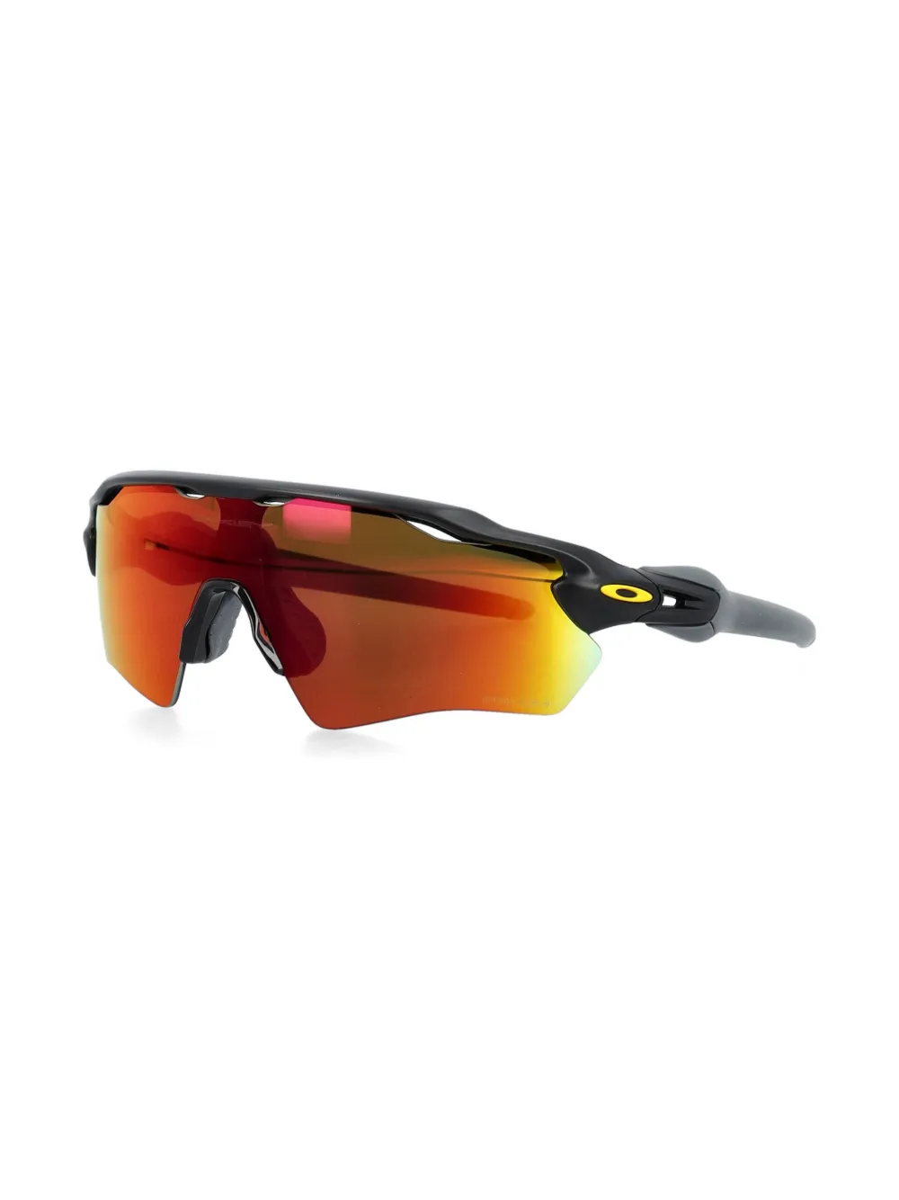 OAKLEY KID Radar EV zonnebril met biker montuur Zwart