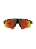 OAKLEY KID Radar EV biker style-frame sunglasses - Black