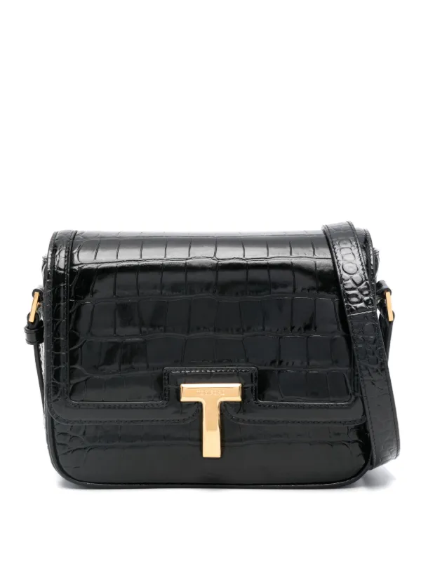 TOM FORD Wallis ショルダーバッグ S | ブラック | FARFETCH JP