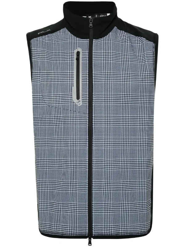 Rlx vest black clearance