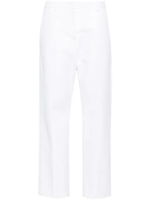 Valentino Garavani pantalones de vestir con tiro medio