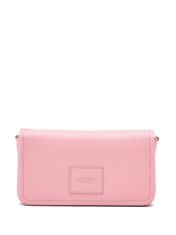 Marc Jacobs The Leather ショルダーバッグ ミニ | ピンク | FARFETCH JP