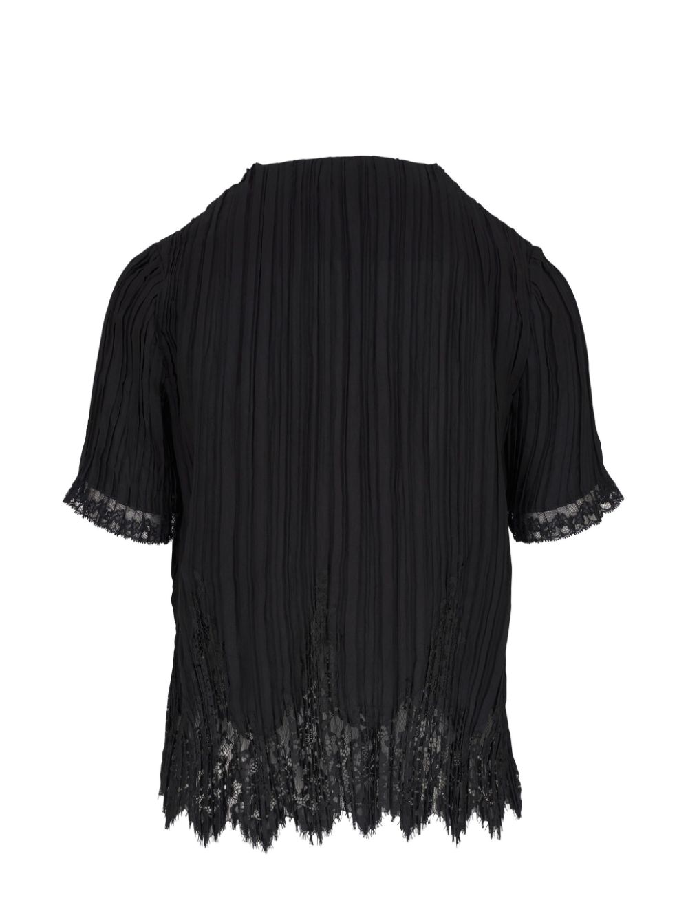 ZIMMERMANN Plissé blouse - Zwart