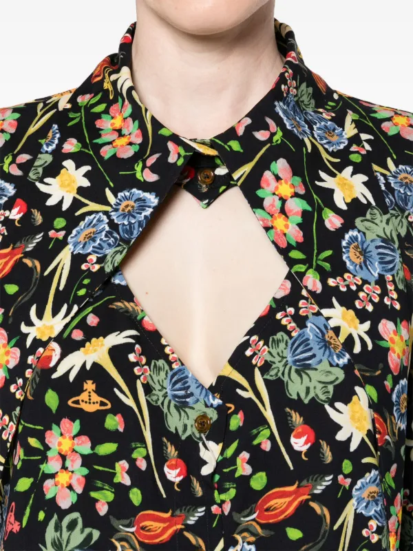Vivienne Westwood ハート襟ポロシャツ Vivienne Westwood ハート襟ポロシャツ