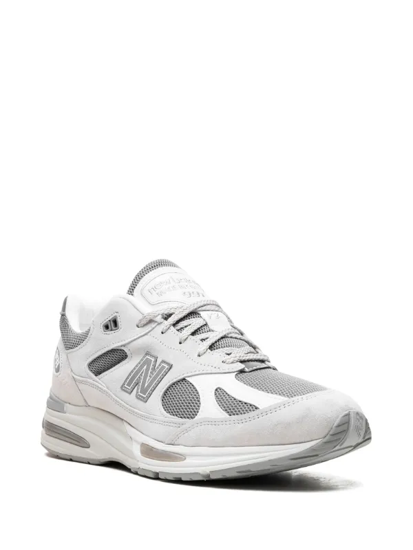 【New Balance】Made in UK 991v2 スニーカー ロゴ グレー Made in UK 991v2 - New Balance