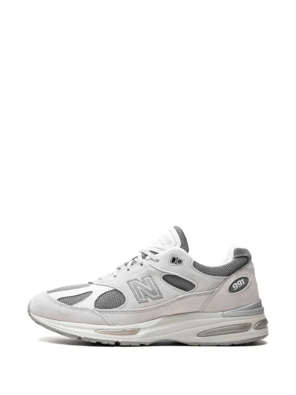 New Balance Made In UK 991v2 スニーカー | グレー | FARFETCH JP